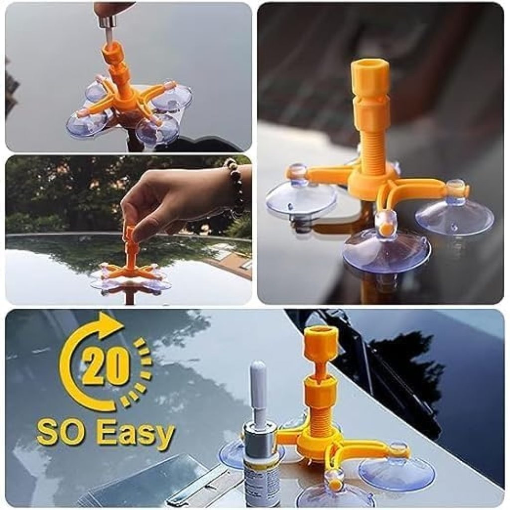 Car Windshield Repair Kit