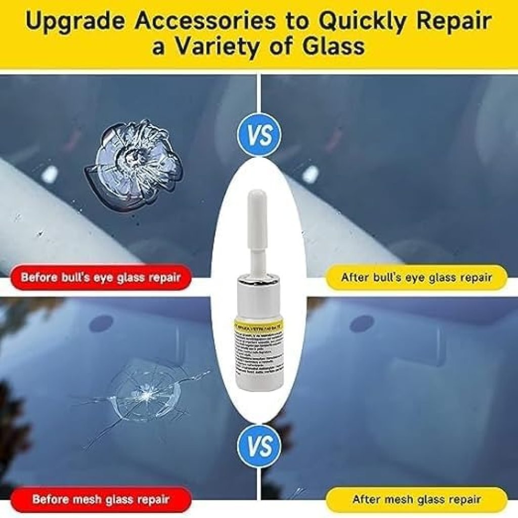 Car Windshield Repair Kit