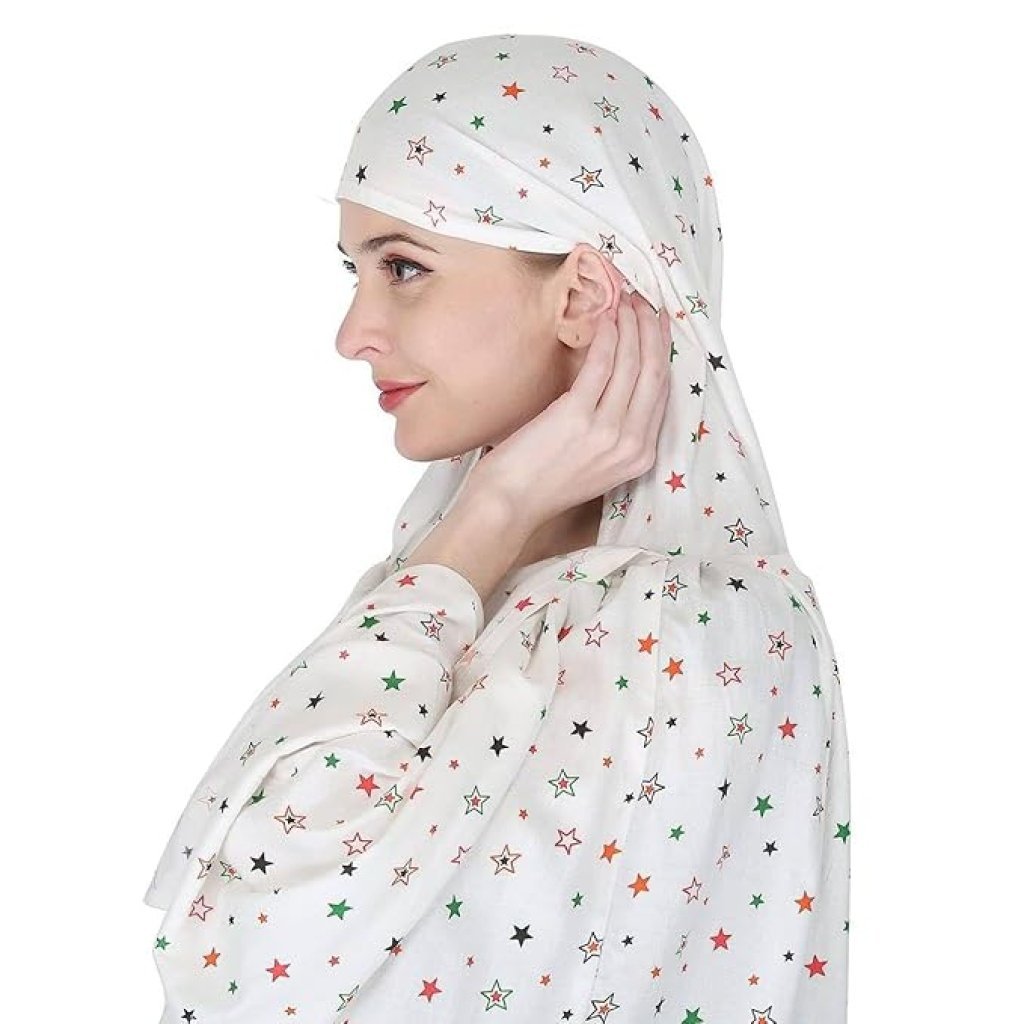 Cotton Long Scarf