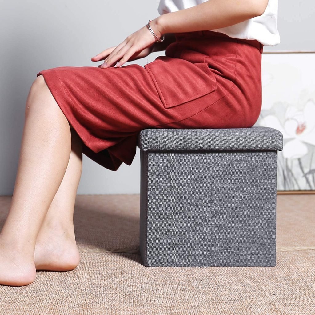Cube Stool Seating Stool Sitting Storage Stool