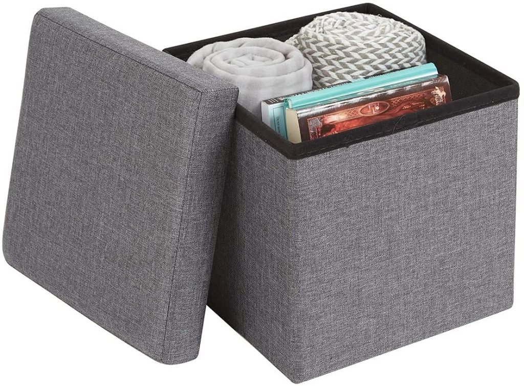 Cube Stool Seating Stool Sitting Storage Stool
