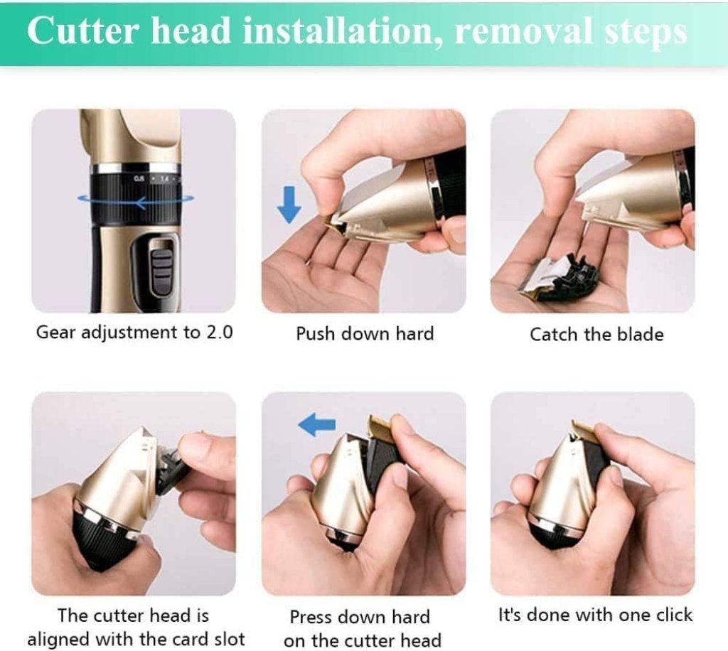 Dog hair trimmer Pet grooming tools