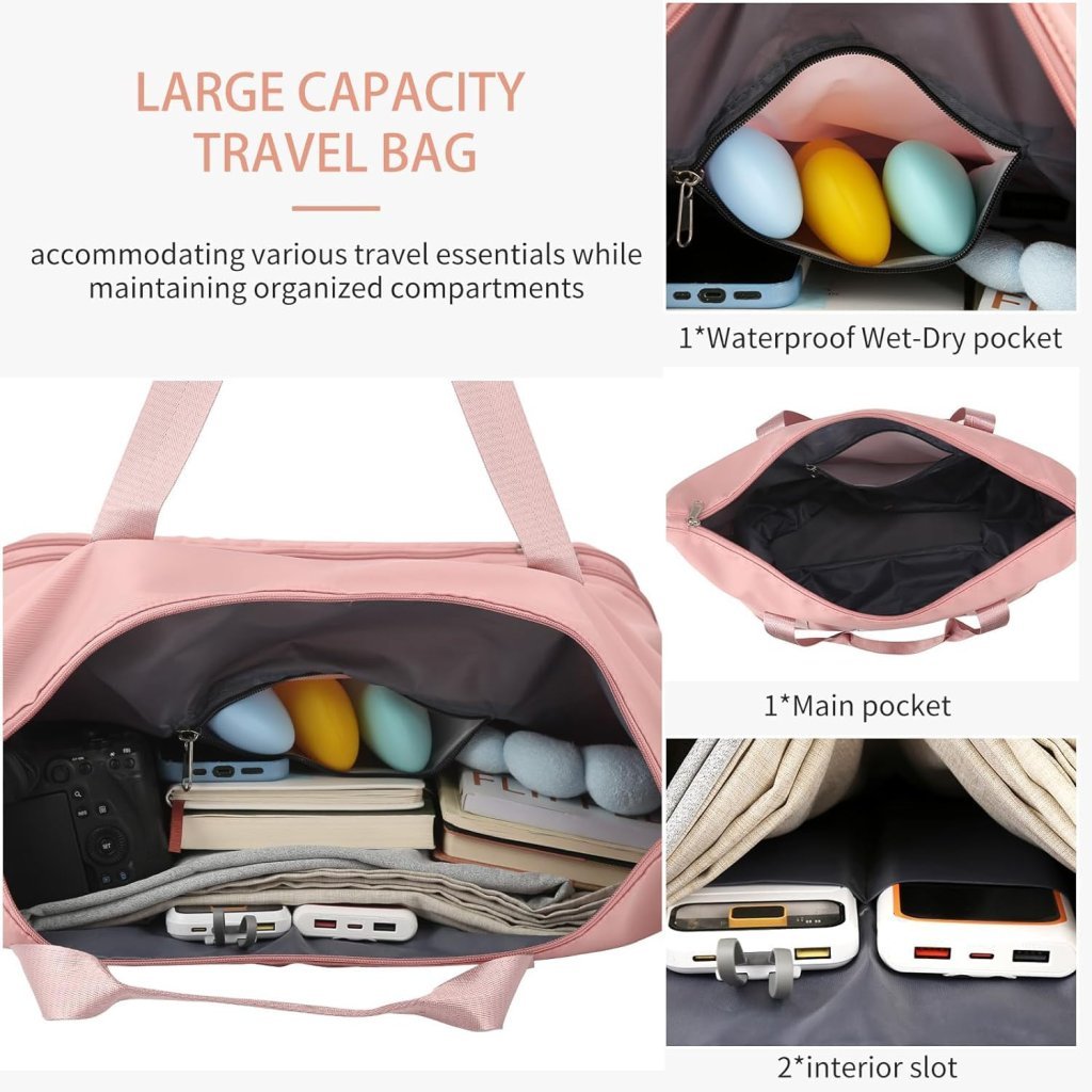 Duffle Trolly Bag