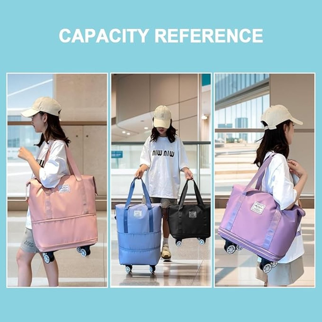 Duffle Trolly Bag