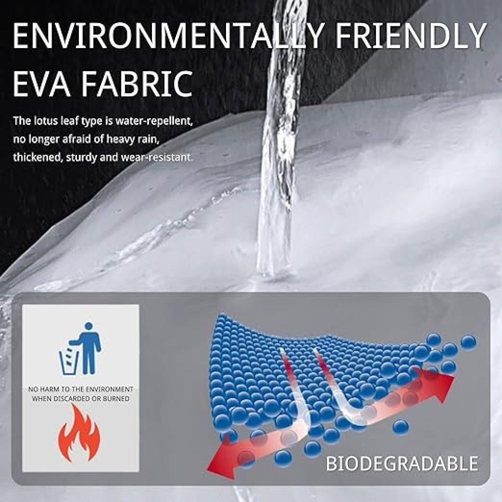 EVA Reusable Raincoat