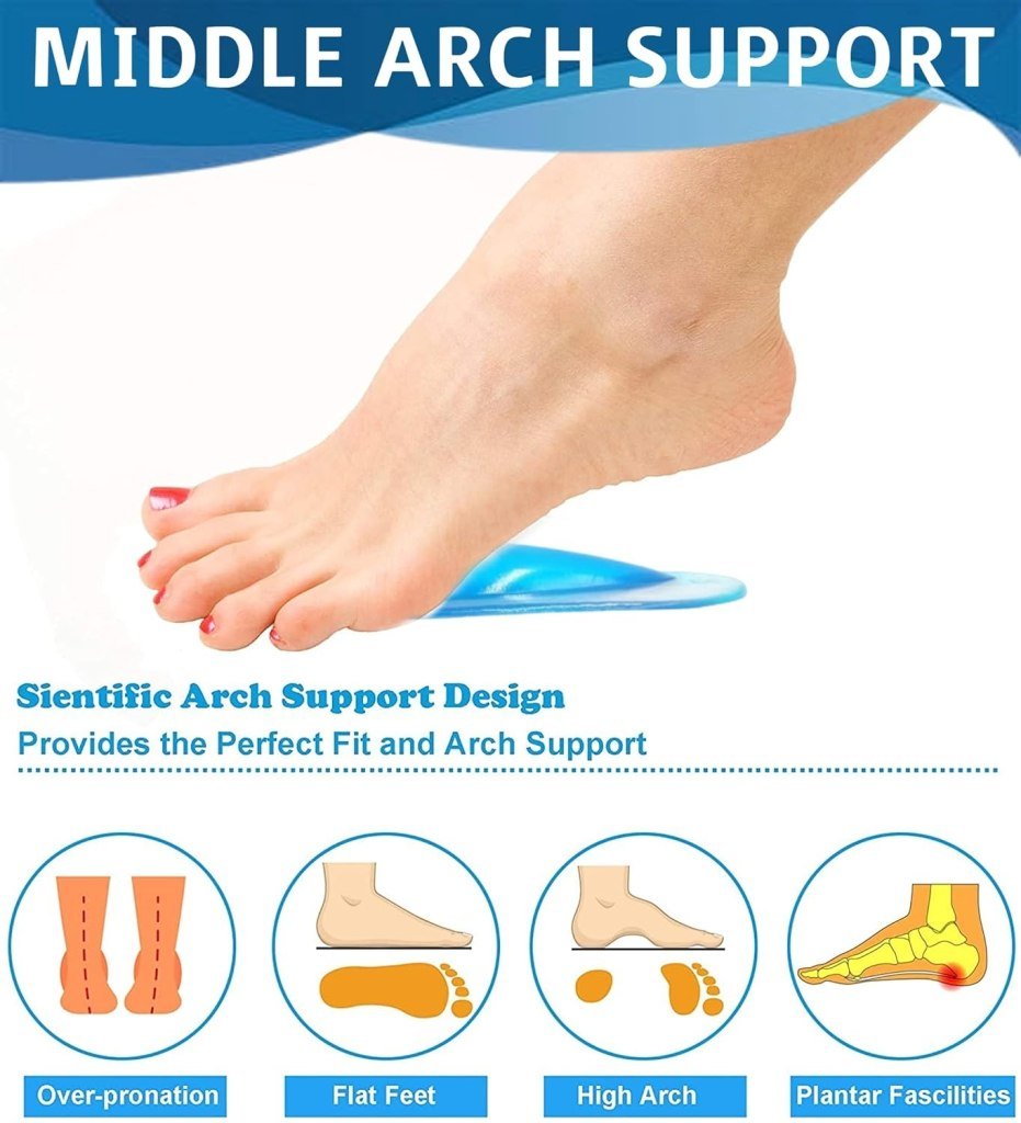 Gel Arch Supporter