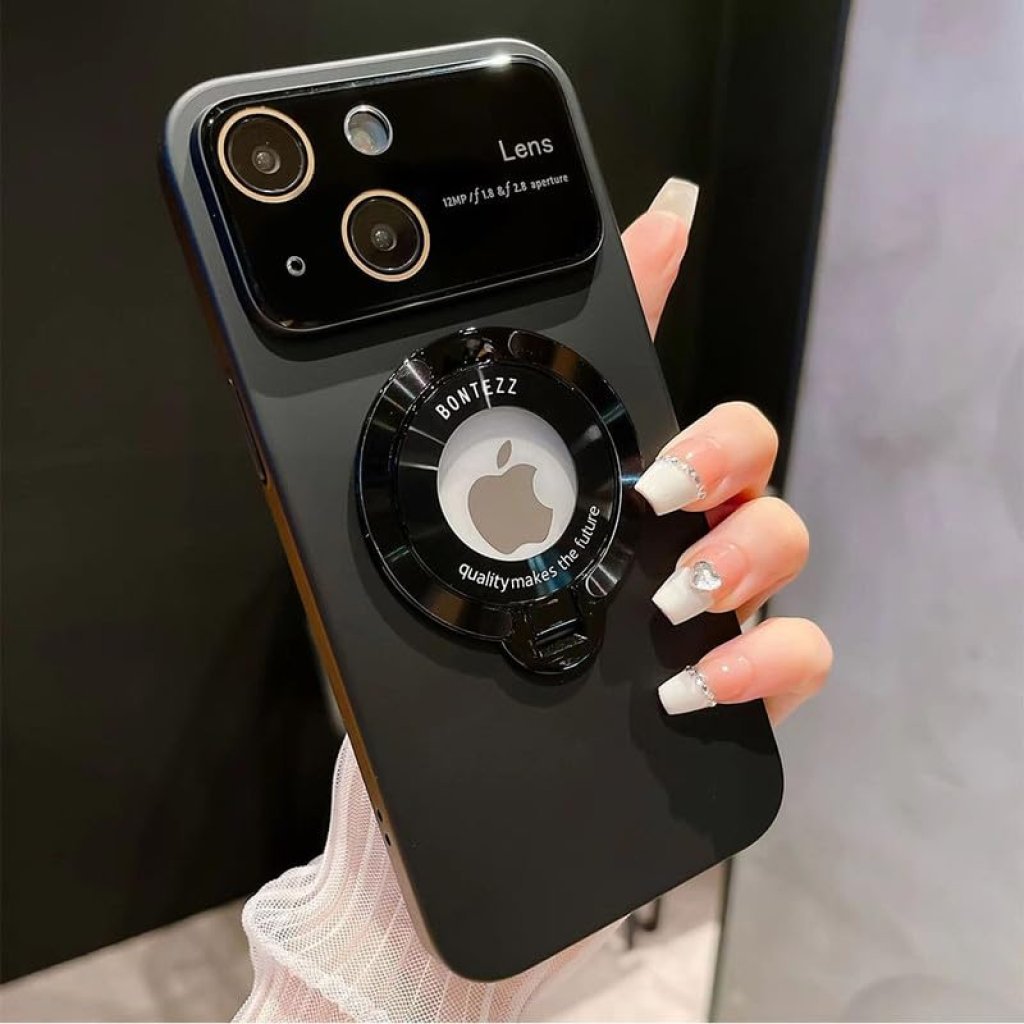 Golden iPhone 14 Mobile Cover