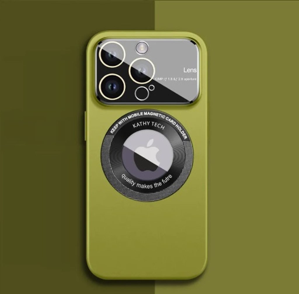 Golden iPhone 14 Pro Max Mobile Cover