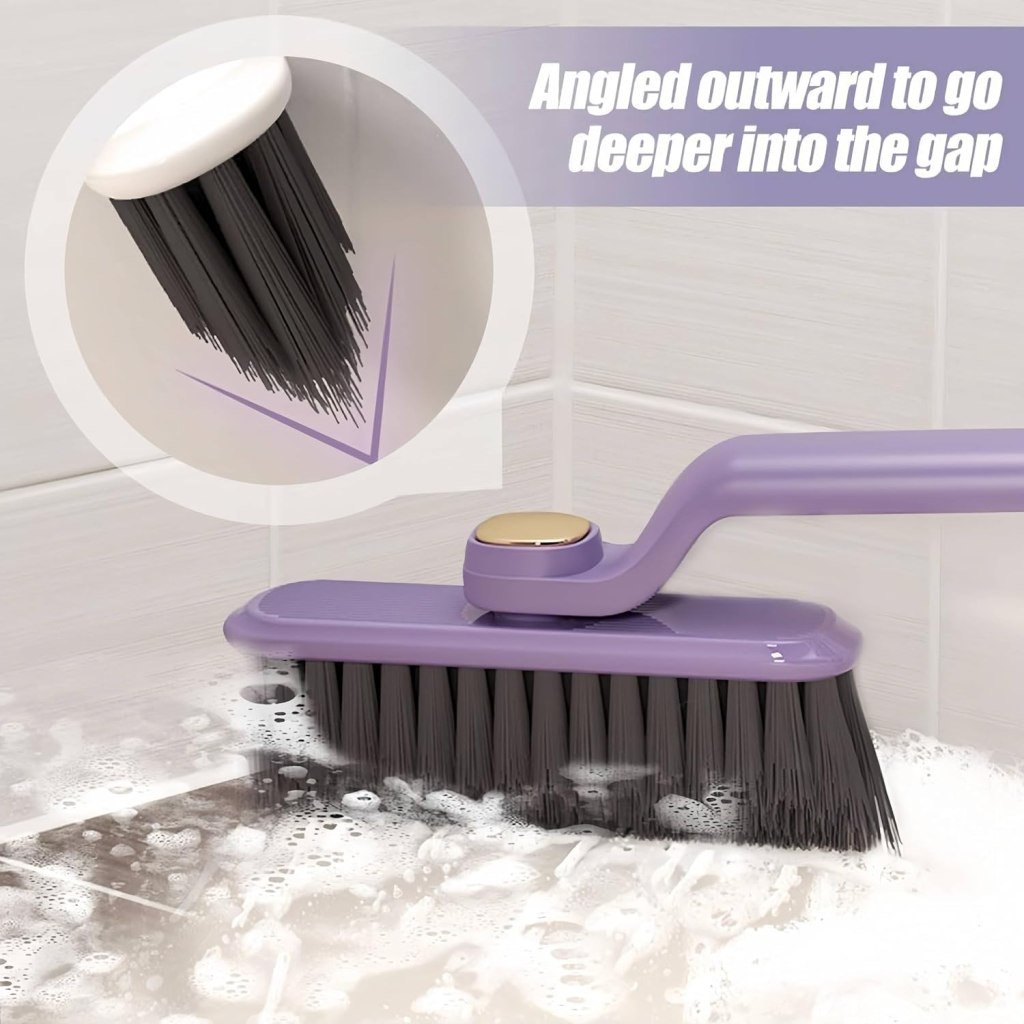 Groove Gap Cleaning Brush
