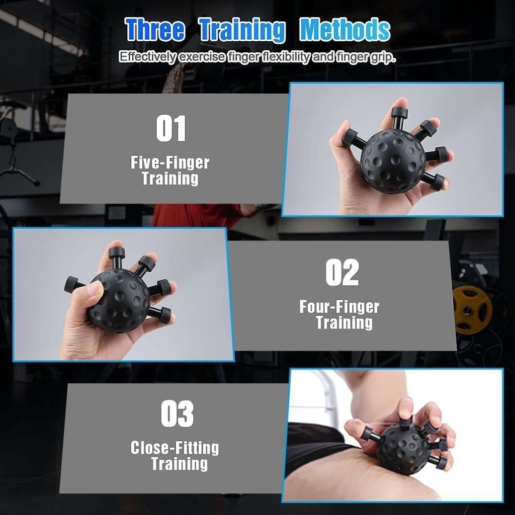 Hand Grip Exercise Eagle Claw Gripper