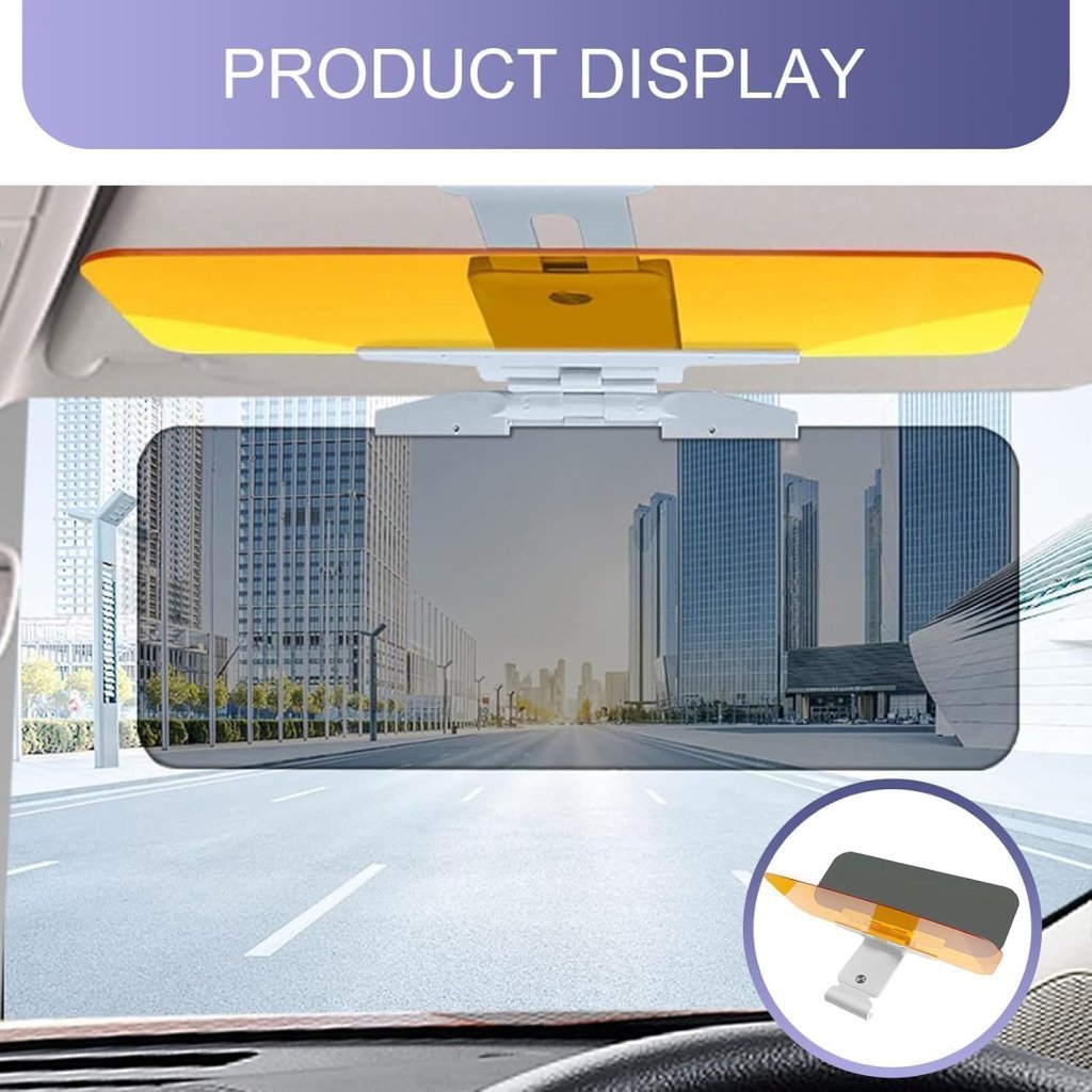 Hd Visor For Car Day And Night Vision