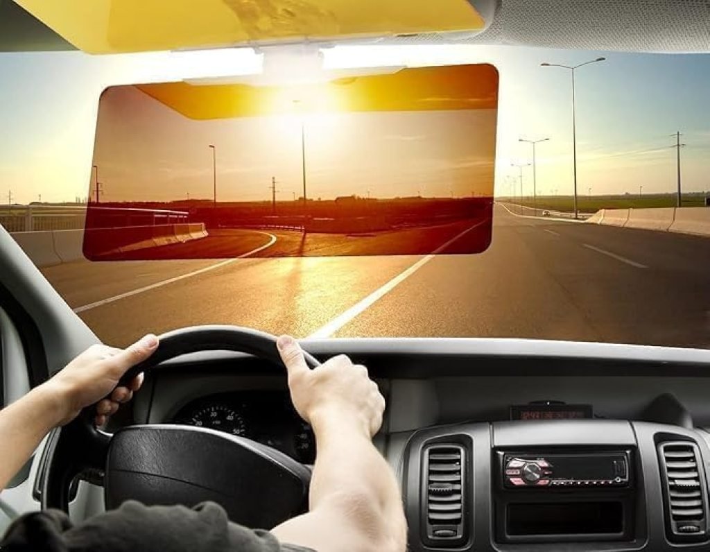 Hd Visor For Car Day And Night Vision