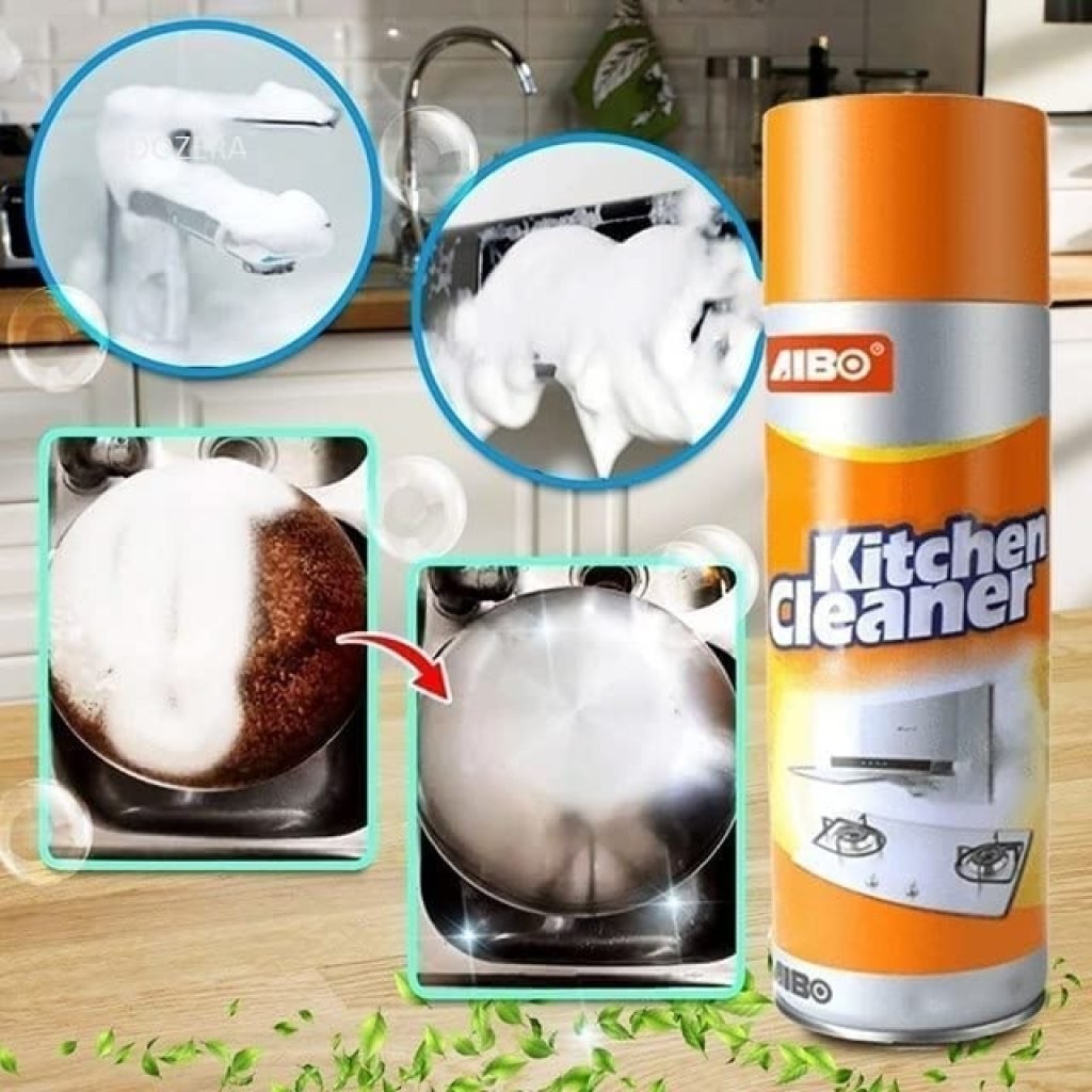 Kitchen Cleaner Foam Spray Multi Function Spray 500ml