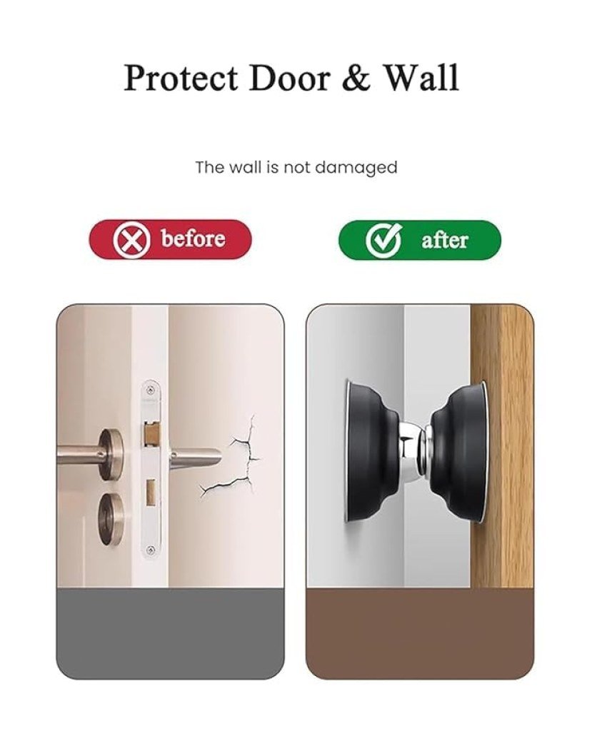 Magnetic door Stopper