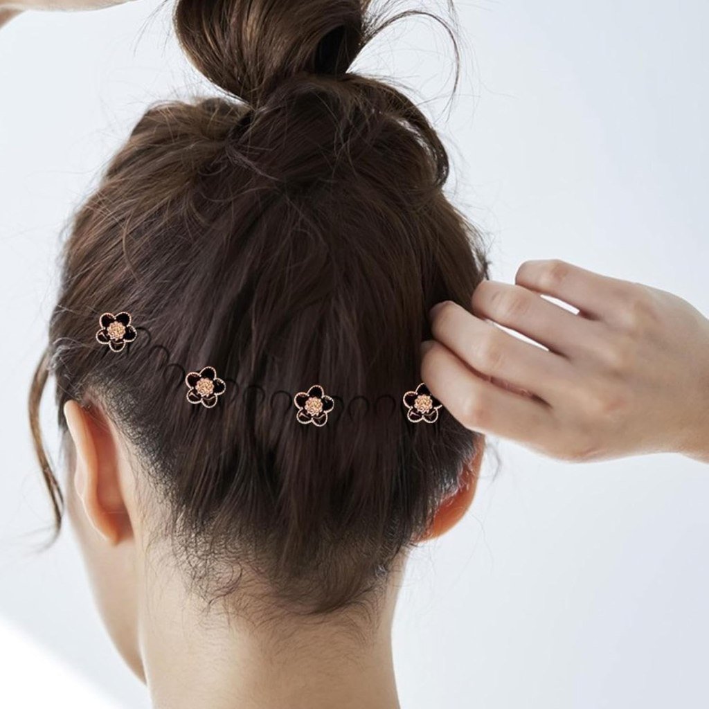 Messy Unruly Hair Bangs Clip