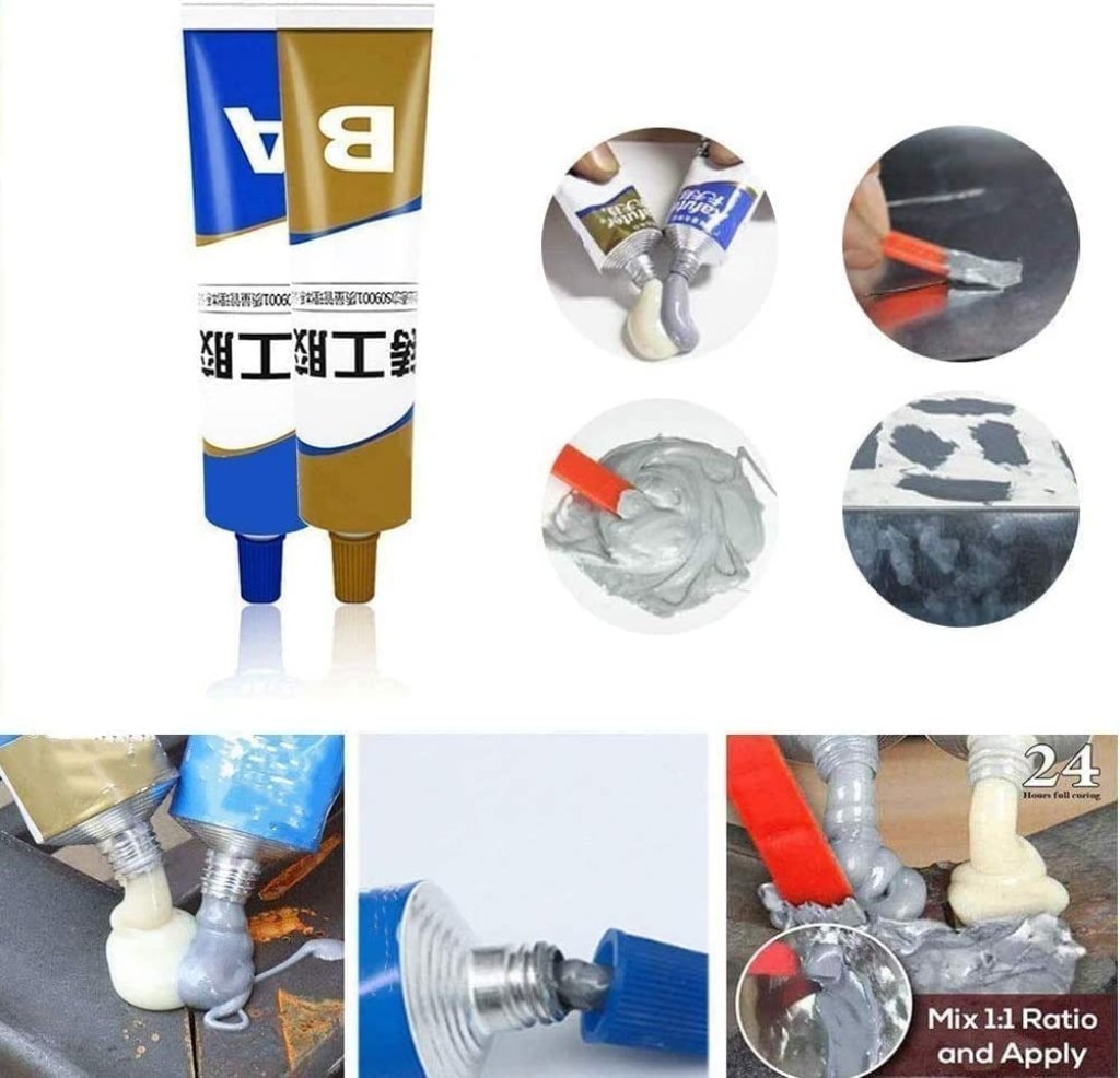 Metal Repair Caster Glue AB Group