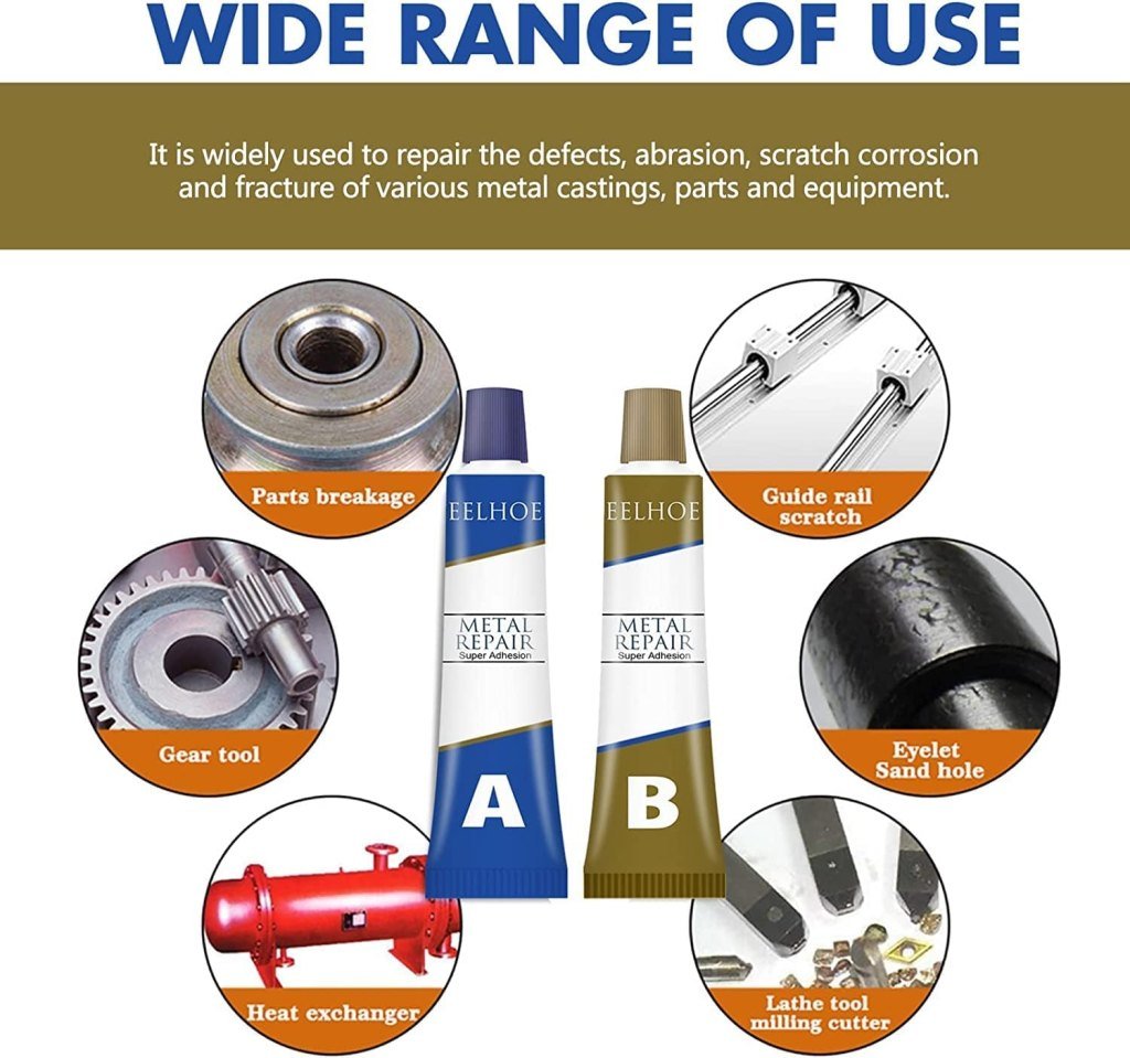 Metal Repair Caster Glue AB Group