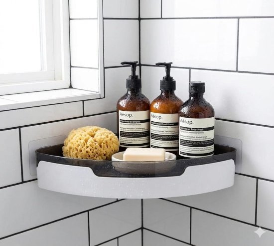 Multifunctional Bathroom Corner
