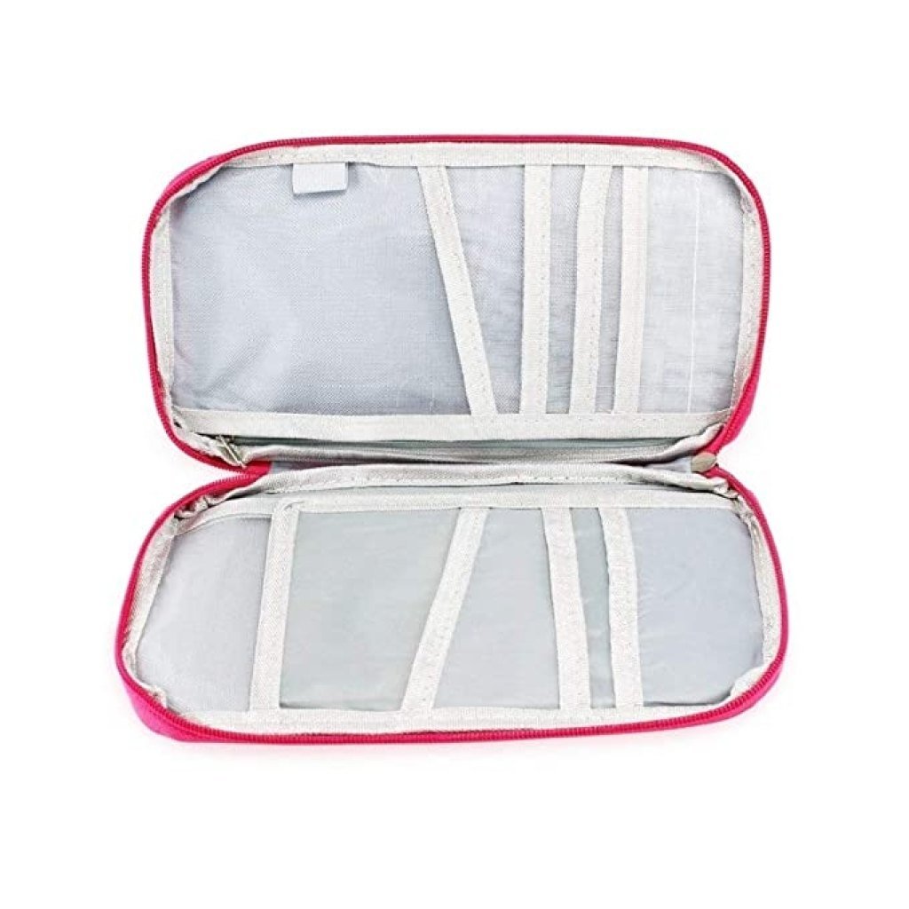 Passport Pouch Wallet Organizer
