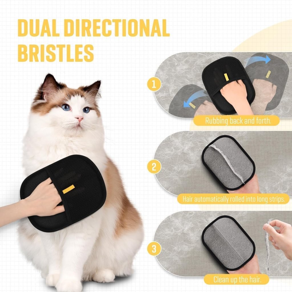 Pet Hair Removal Gloves