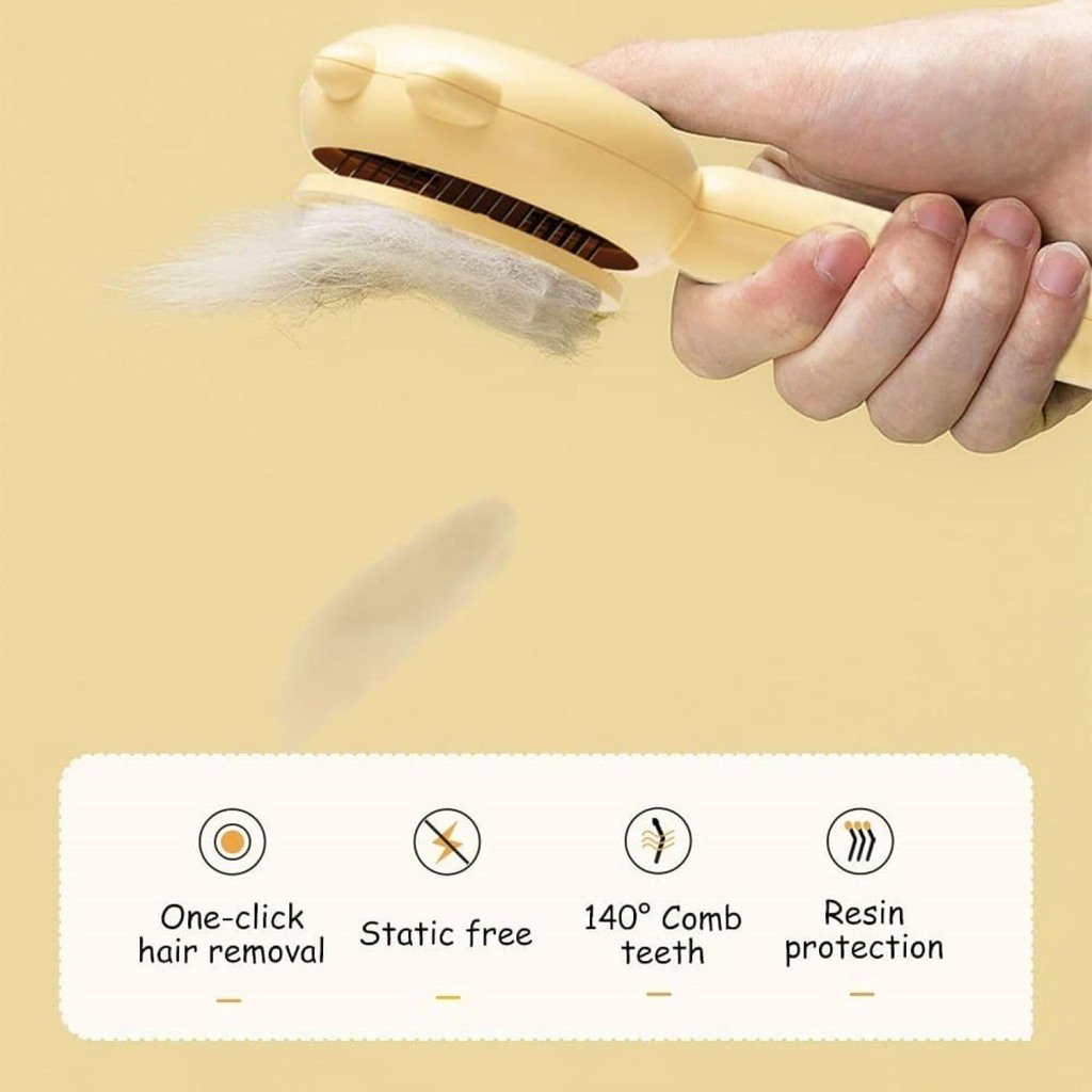 Pet Hair Remover Comb