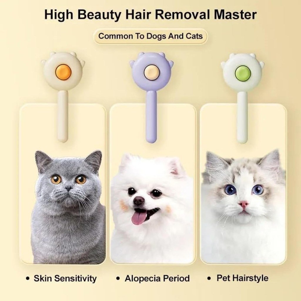 Pet Hair Remover Comb