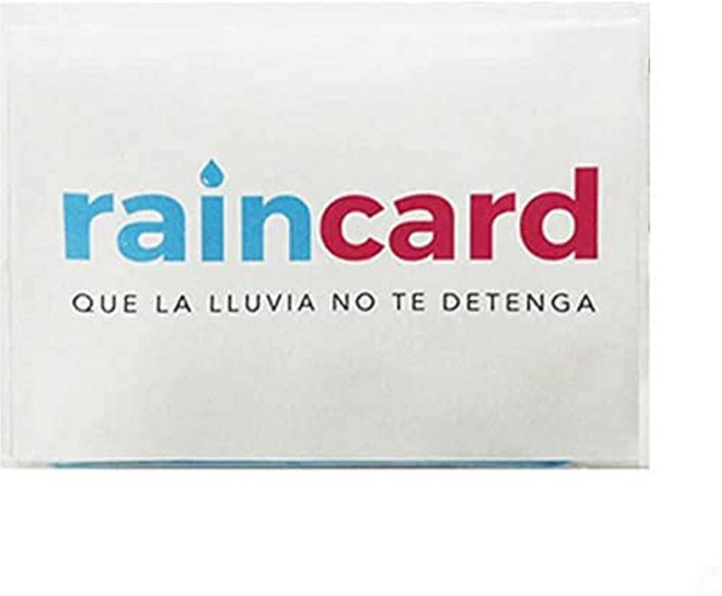 Pocket Size Waterproof Rain Card