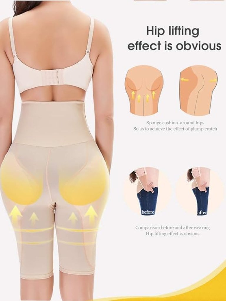 Polyester Body Shaper Butt Lifter Panties