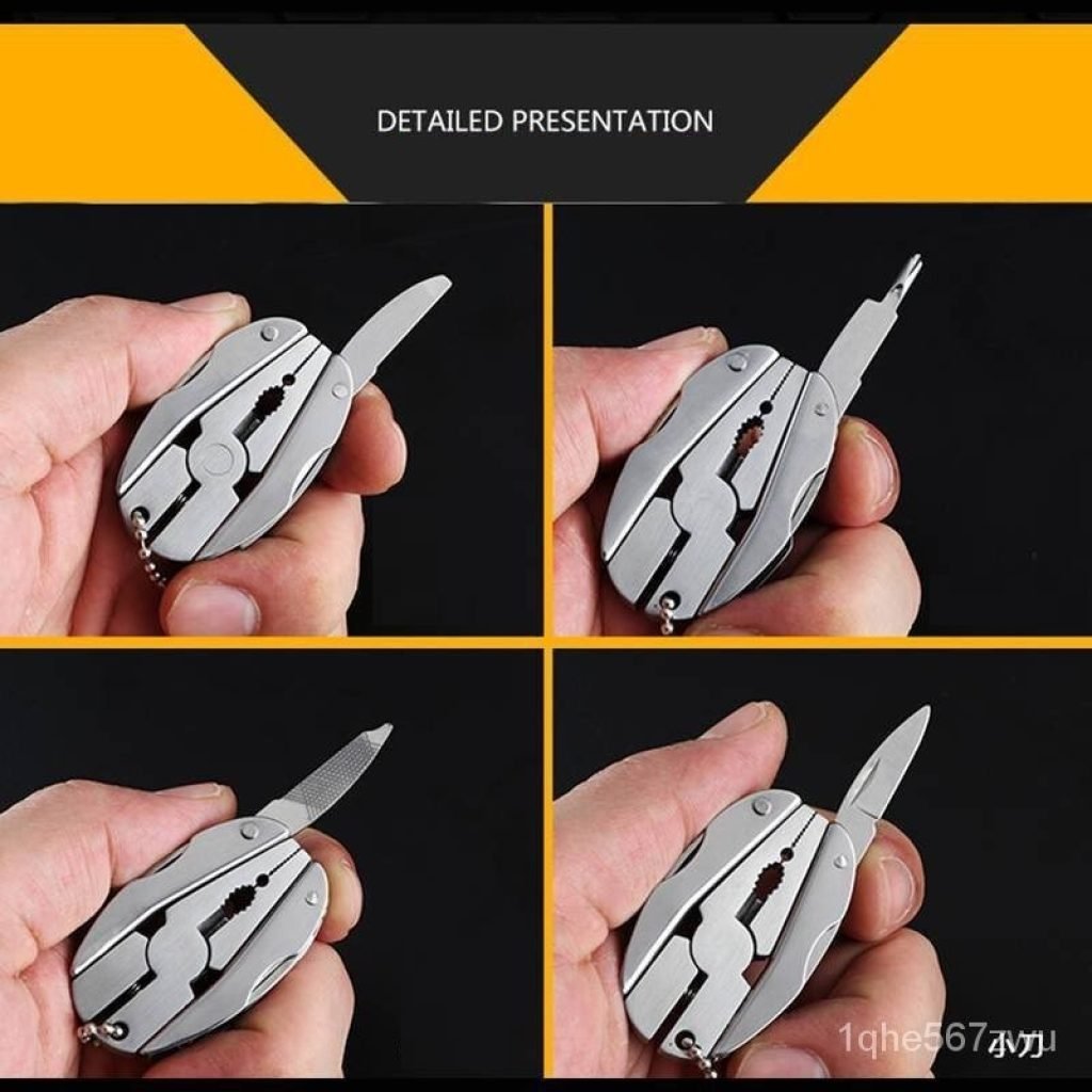 portable multi tool folding piller
