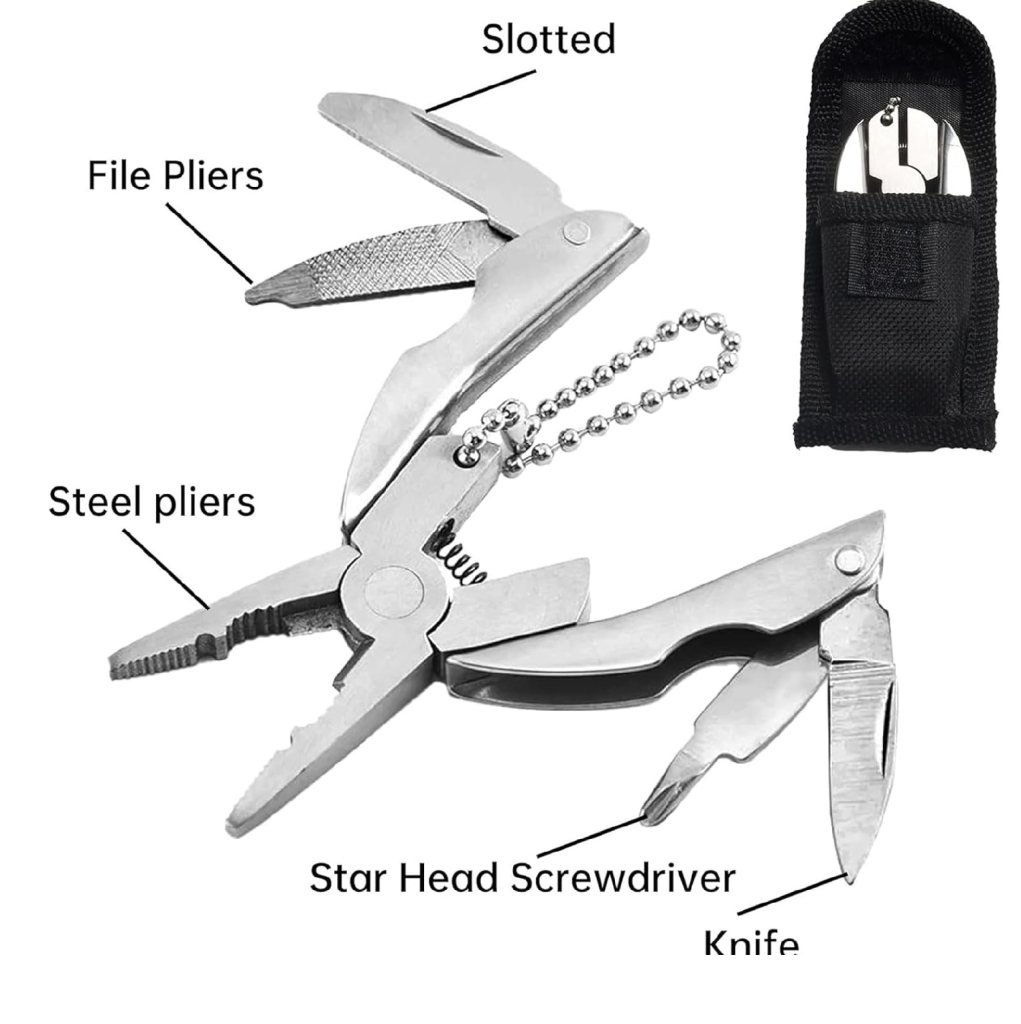 portable multi tool folding piller