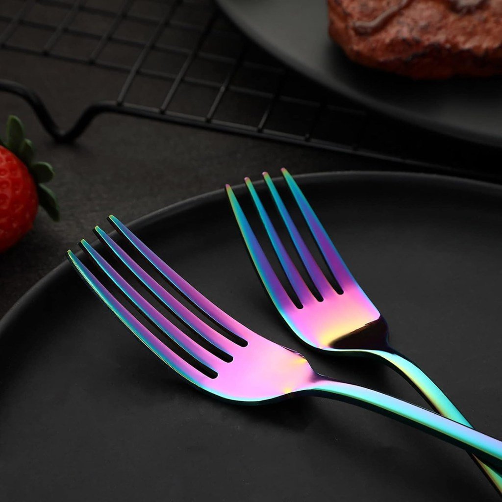 Rainbow Cutlery Set