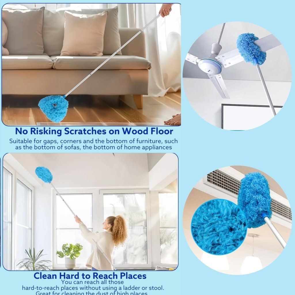 Round Fan Cleaner Brush