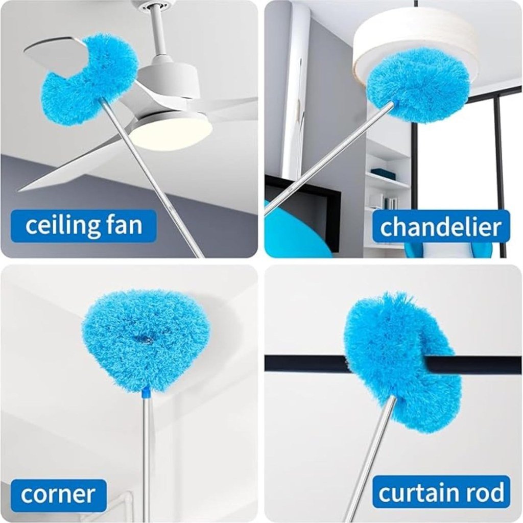 Round Fan Cleaner Brush