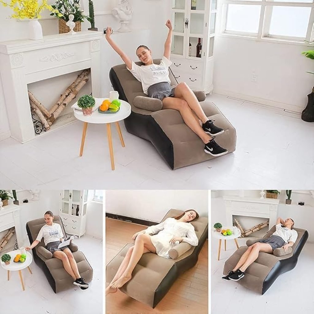 S Shape Inflatable Sofa Chair