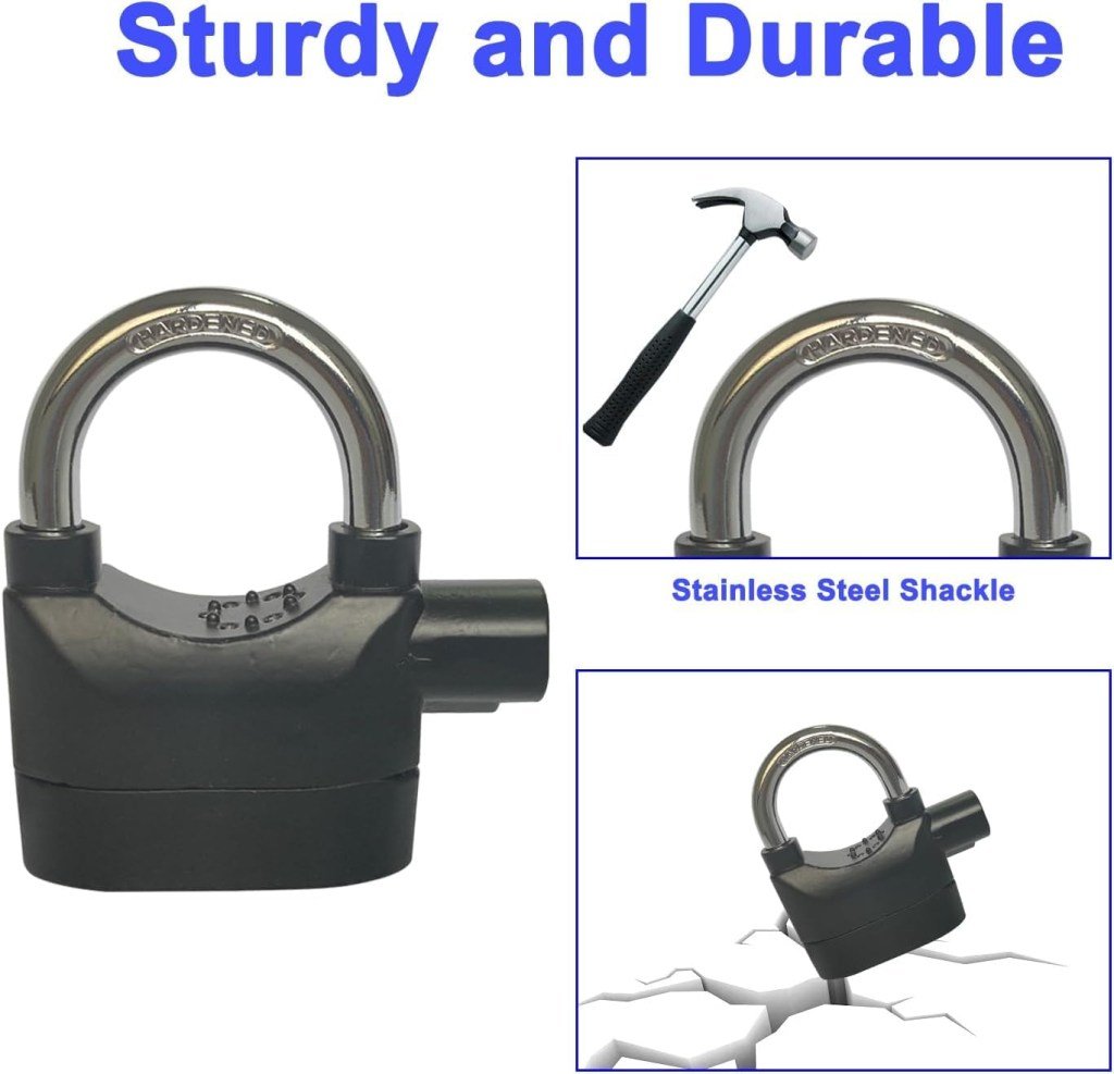 Security Alarm Lock