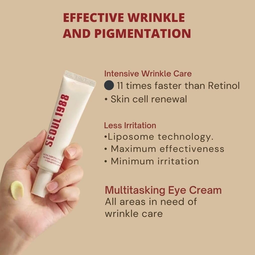 SEOUL 1988 Eye Cream
