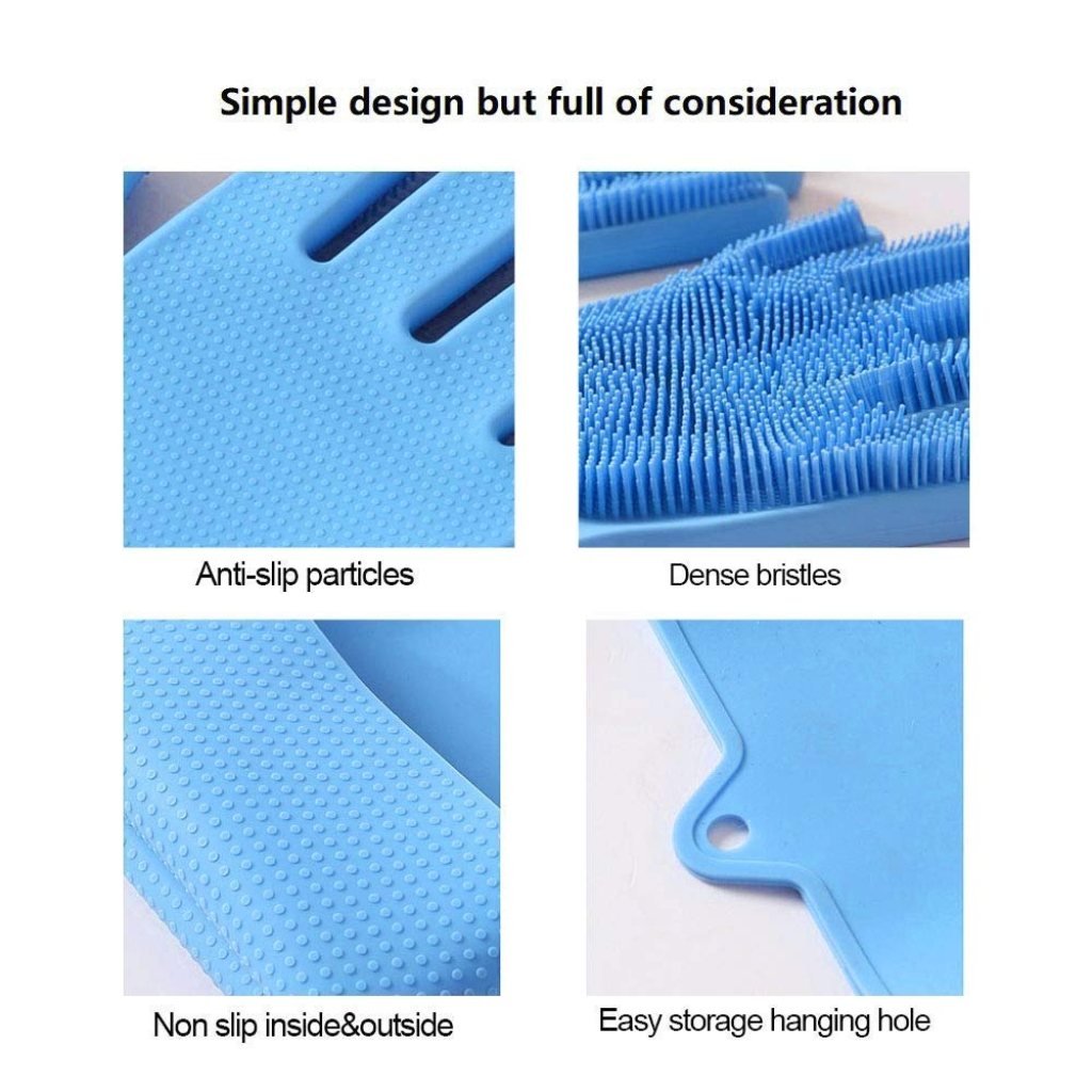 Silicon Gloves Hand Gloves