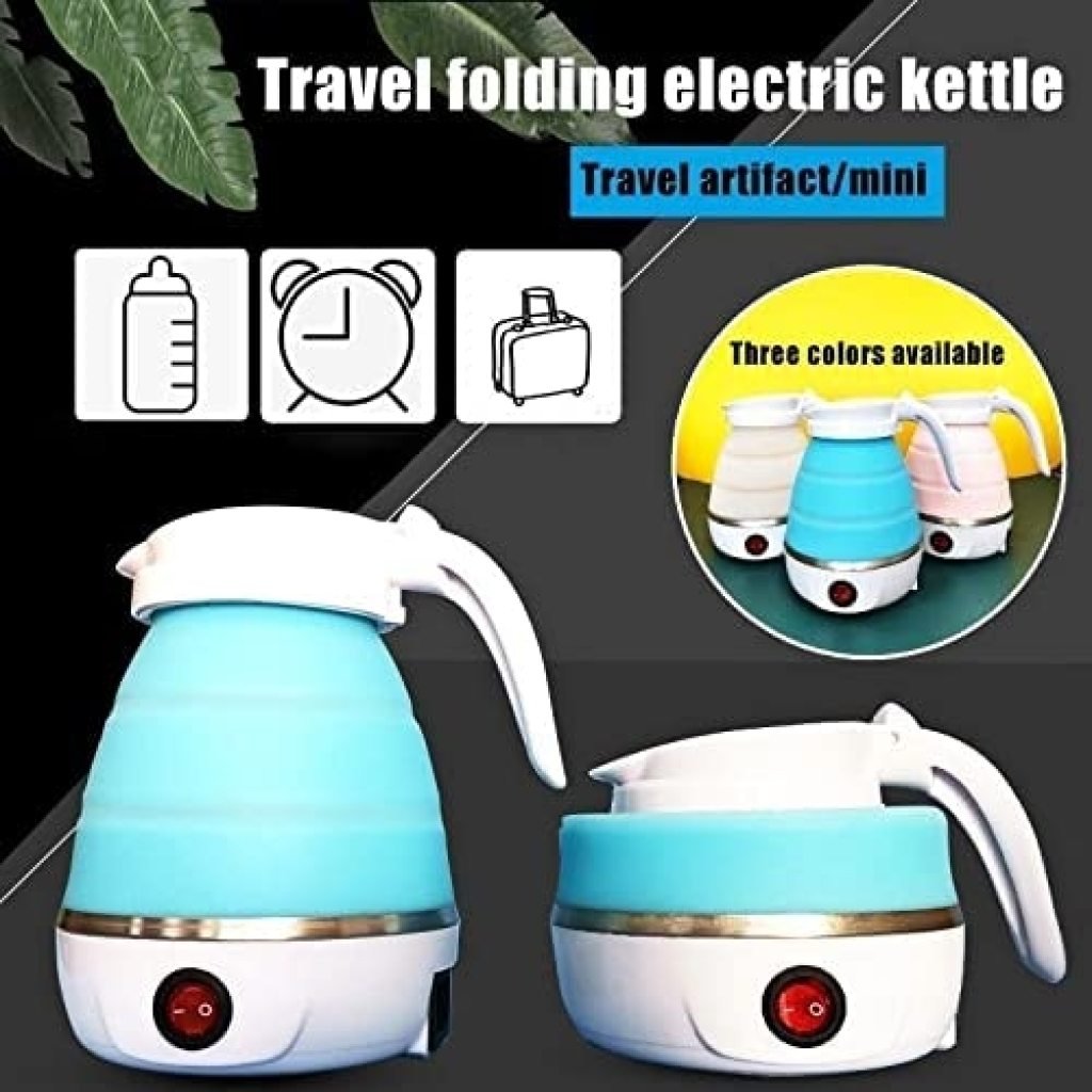Silicon Kettle Foldable Collapsible Kettle