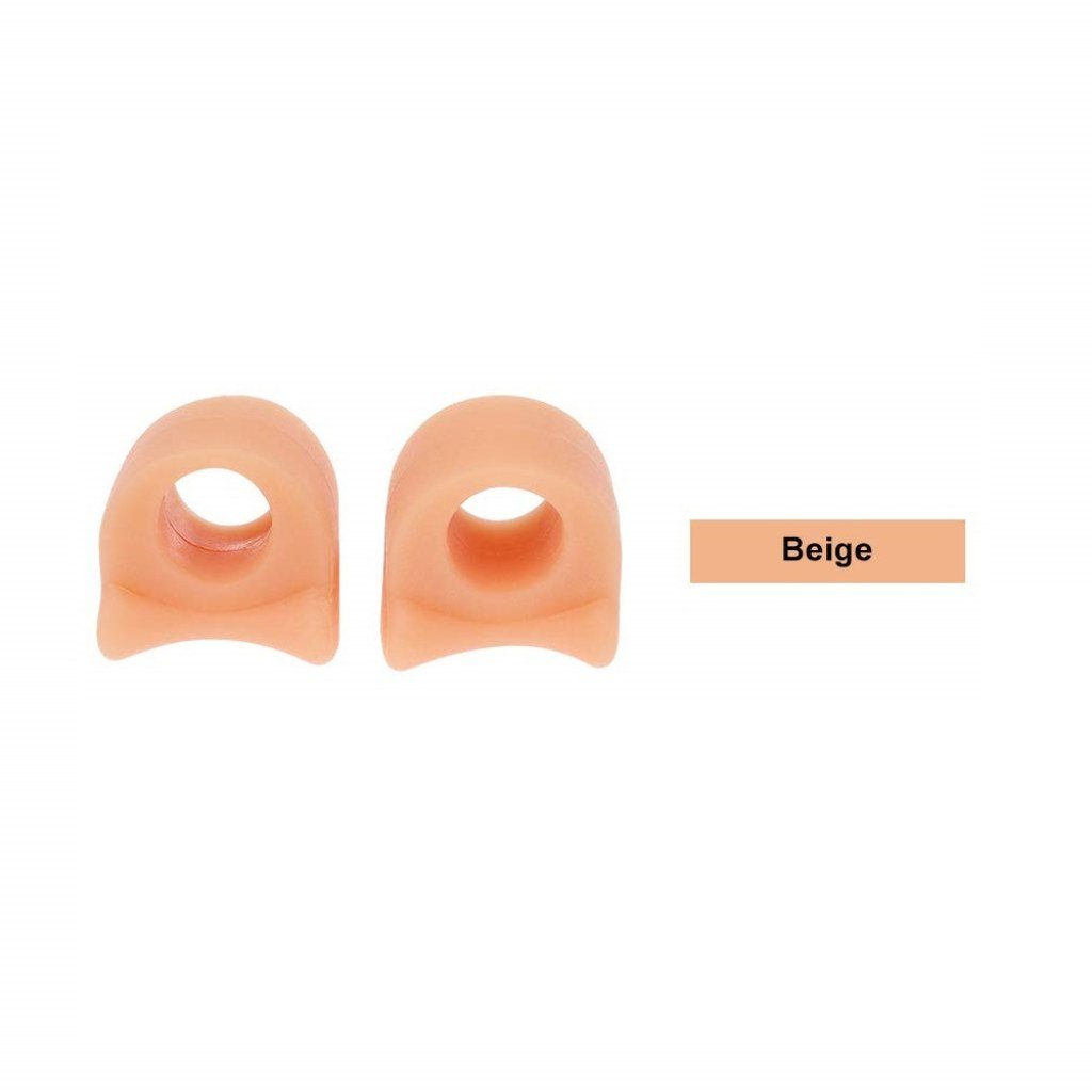 Silicone Gel Toe Separator Ring 1 Pair
