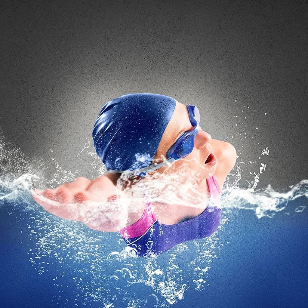 Silicone Swimming Cap