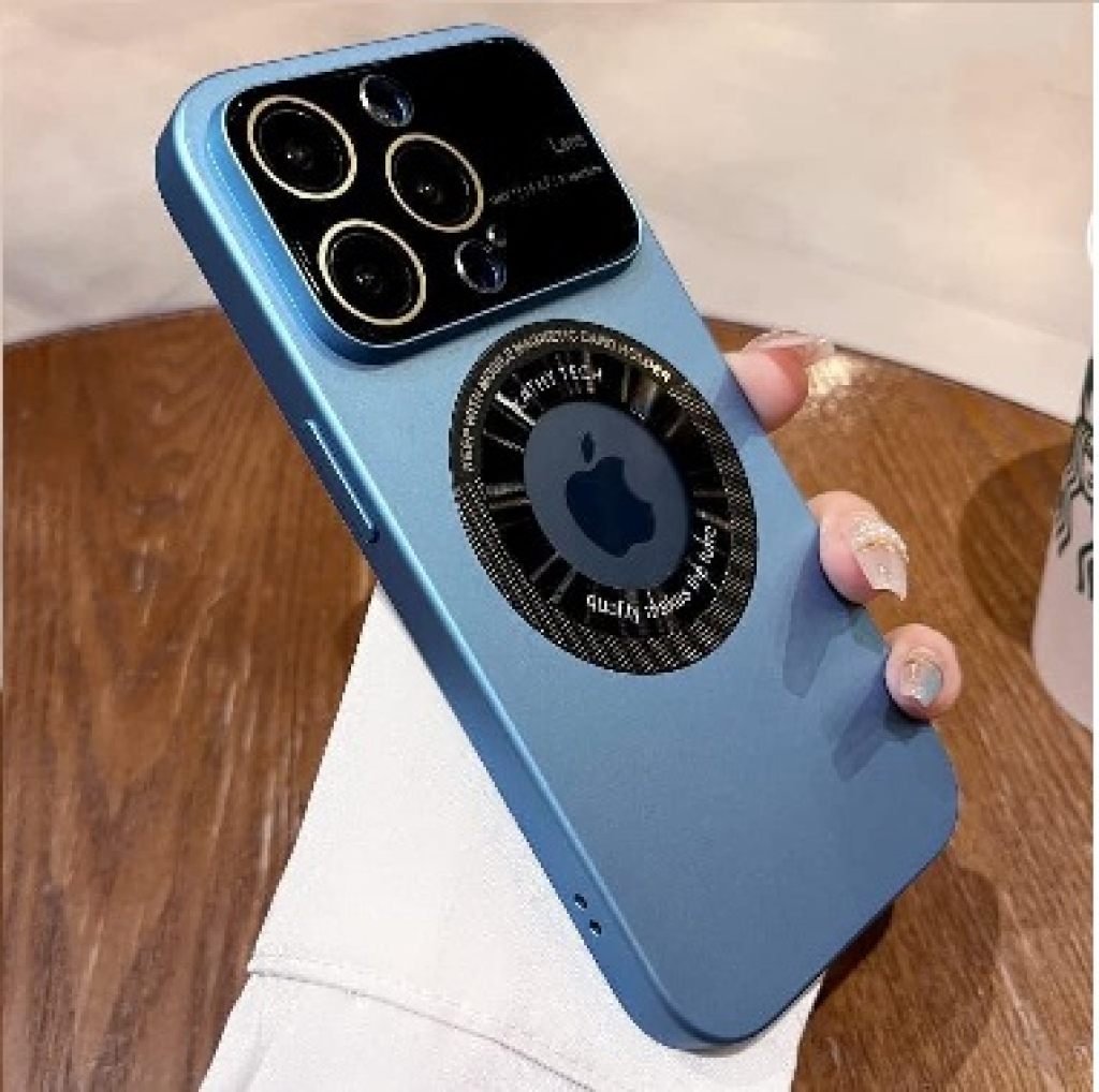 Sky Blue iPhone 13 Pro Mobile Cover