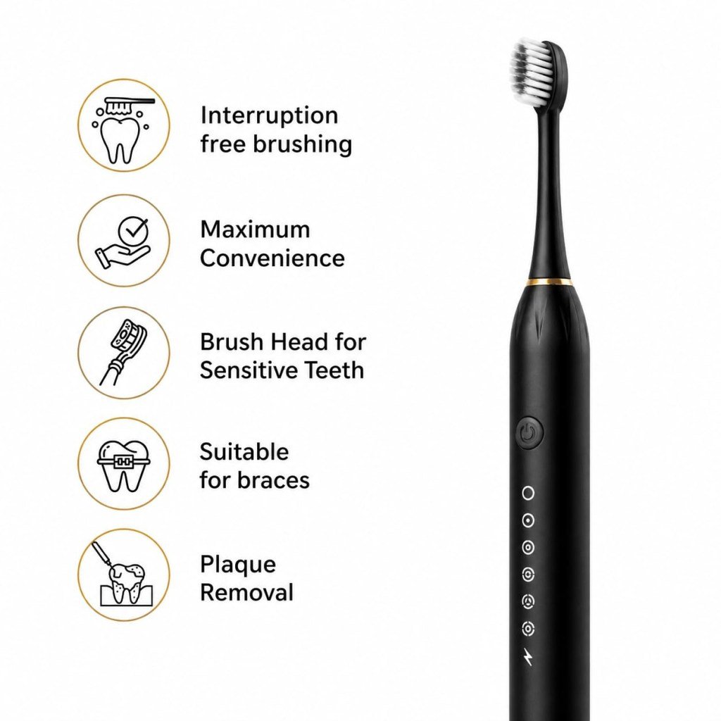 Sonic Electric Toothbrush