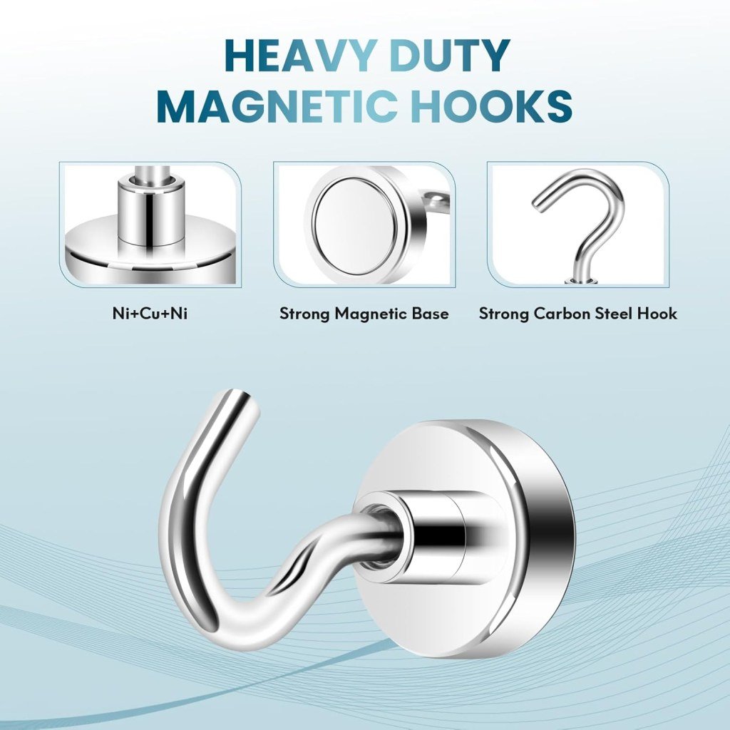 Stainless Steel Magnetic Hook