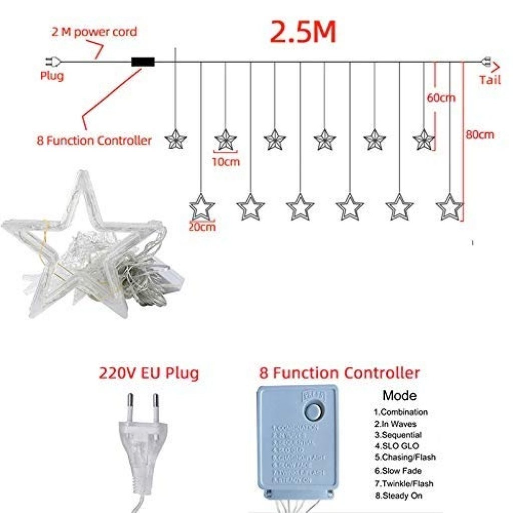 Star Series Light Window Lights