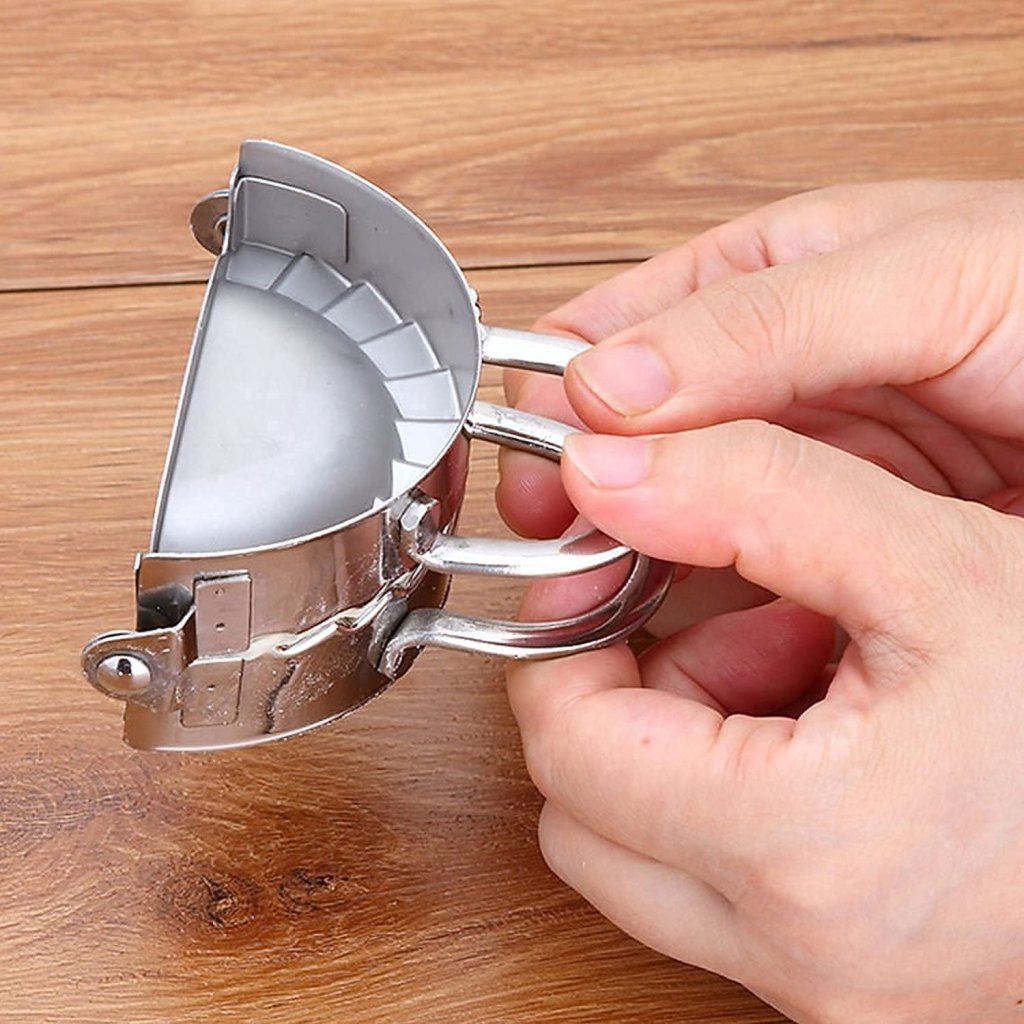 Steel Momos Maker Stainless Steel Dumpling Maker