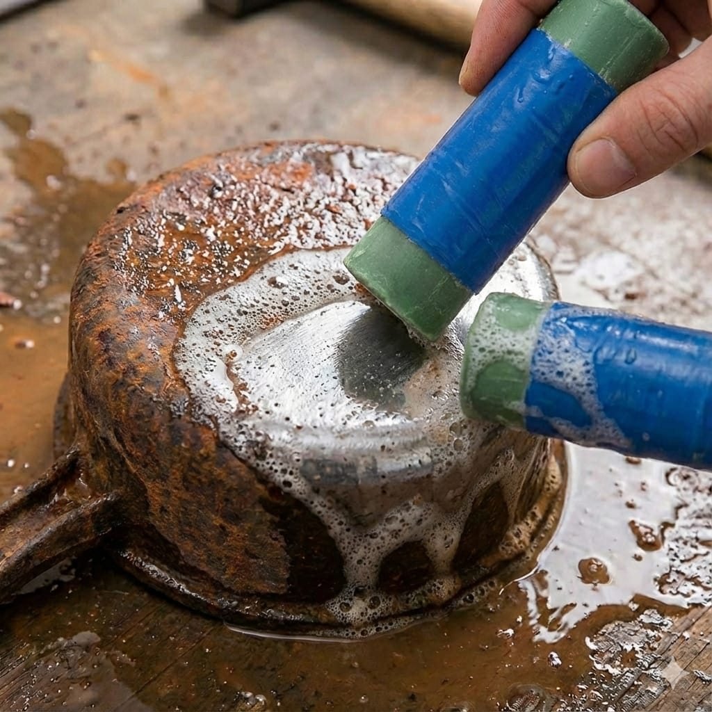 Steel Rust and Stain Remover 2 pcs