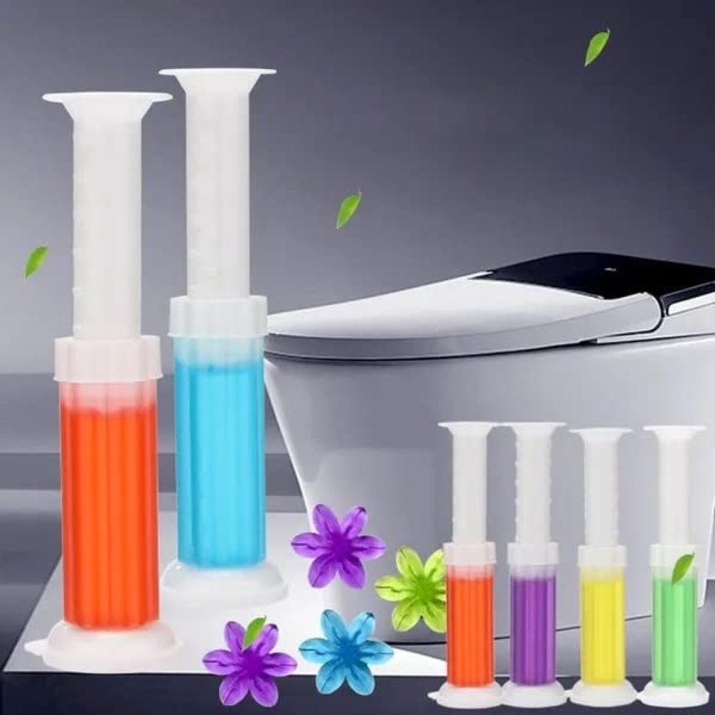 Toilet Gel Freshener and Cleaner