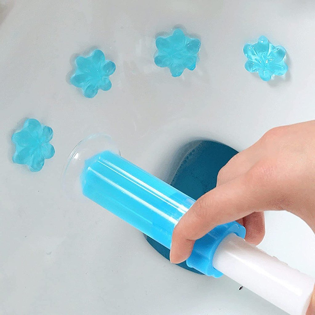 Toilet Gel Freshener and Cleaner