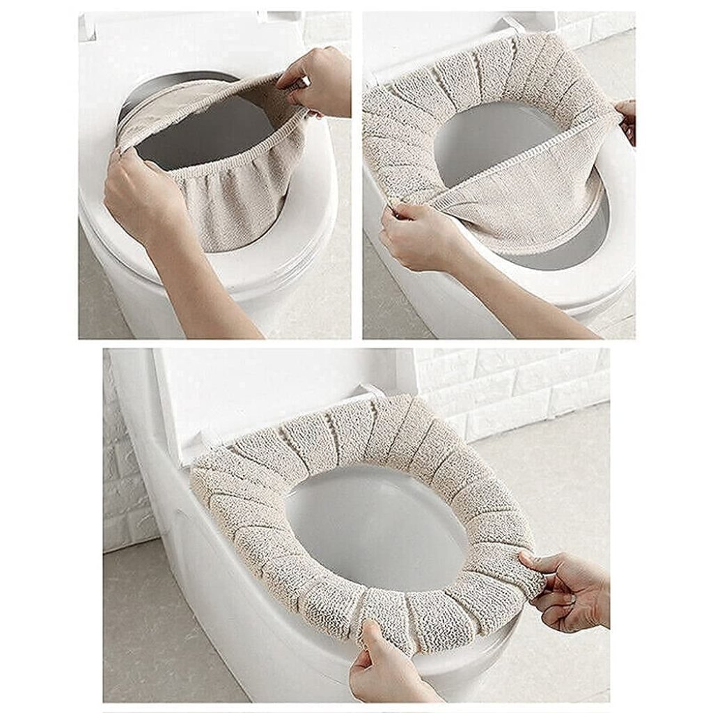 Toilet Seat Cover Washable Cushion Mat