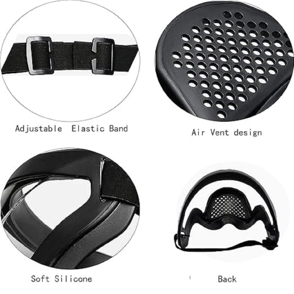 Transparent Face shield Mask
